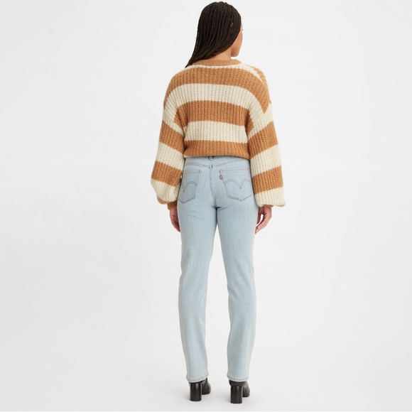 NWT Levi’s 90s Classic Straight Fit Jeans Slate Wash Size 12 Short / W31, L28 - Picture 4 of 9